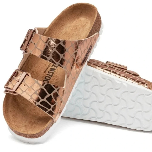 ||BIRKENSTOCK|| sz 38 Narrow (but adjustable) - Picture 1 of 9